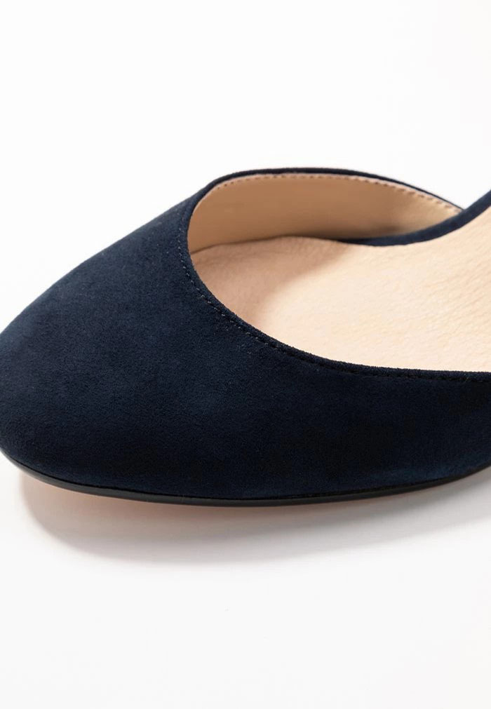 Escarpin ANNA FIELD Anna Field Cuir Bleu Marine Femme | LMX-8397685